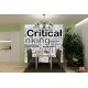 Wall murals wall with different inscription in black Wall murals wall with different inscription in black