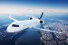 Wall murals airplane in flight panorama