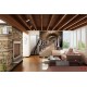 Wall mural wine cellar with wine barrels