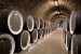 Wall mural wine cellar with wine barrels