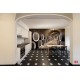 Wall mural wine cellar with wine barrels