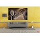 Wall mural wine cellar with wine barrels