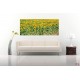 Wall mural sunflower field stalks Wall mural sunflower field stalks
