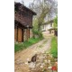Wall mural old traditional Bulgarian houses