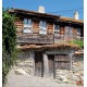 Wall mural old traditional Bulgarian house and street