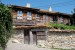 Wall mural old traditional Bulgarian house and street