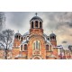 Wallpapers church in Sofia winter view