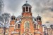 Wallpapers church in Sofia winter view