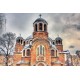 Wallpapers church in Sofia winter view