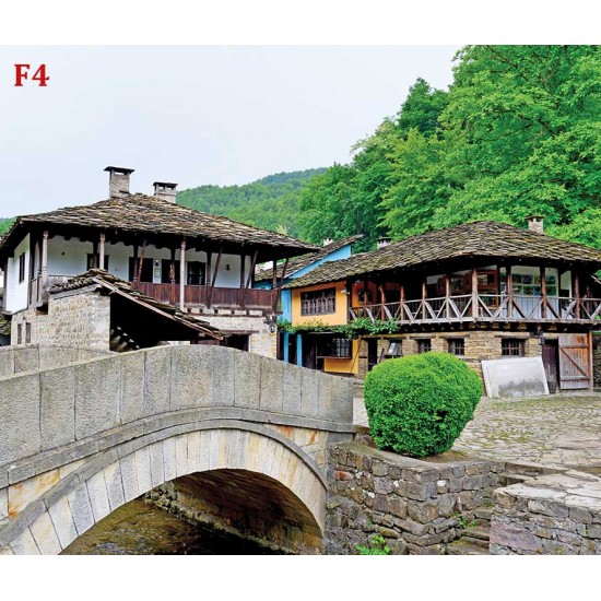 Photo mural view Bulgaria -Etar Photo mural view Bulgaria -Etar
