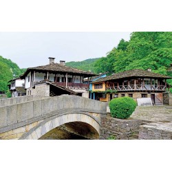 Photo mural view Bulgaria -Etar