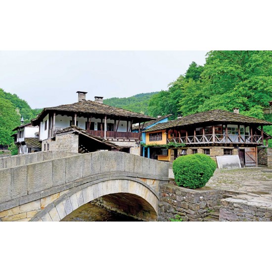 Photo mural view Bulgaria -Etar Photo mural view Bulgaria -Etar