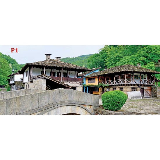 Photo mural view Bulgaria -Etar Photo mural view Bulgaria -Etar