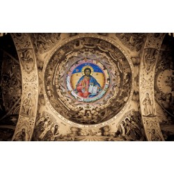 Wallpapers mural church murals in christian church