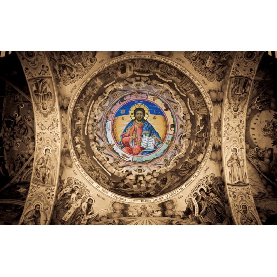 Wallpapers mural church murals in christian church