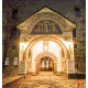 Wallpapers mural Rila monastery central entrance Wallpapers mural Rila monastery central entrance