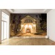 Wallpapers mural Rila monastery central entrance Wallpapers mural Rila monastery central entrance