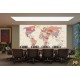 wallpapers political world map beige background