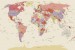 wallpapers political world map beige background