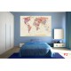 wallpapers political world map beige background