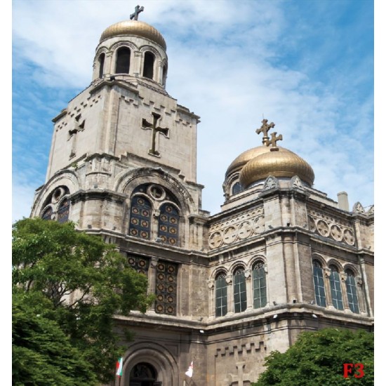 Wallpapers mural the church-Cathedral in Varna Wallpapers mural the church-Cathedral in Varna