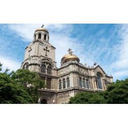 Wallpapers mural the church-Cathedral in Varna