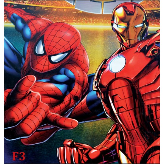 Wall murals comics model with Spiderman Wall murals comics model with Spiderman