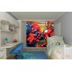 Wall murals comics model with Spiderman Wall murals comics model with Spiderman