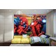 Wall murals comics model with Spiderman Wall murals comics model with Spiderman