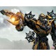 Wallpapers robot in battle position Wallpapers robot in battle position
