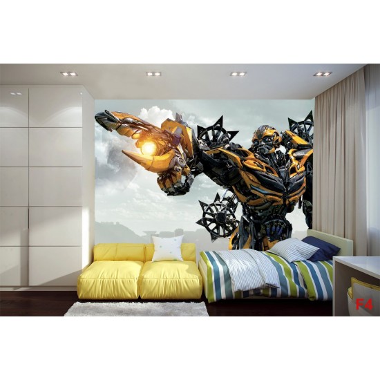 Wallpapers robot in battle position Wallpapers robot in battle position