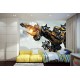 Wallpapers robot in battle position Wallpapers robot in battle position