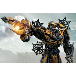 Wallpapers robot in battle position