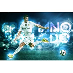 Photo mural with famous football players 3 Photo mural with famous football players 3