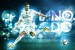 Photo mural with famous football players 3