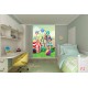 Photo mural Children's circus and clown