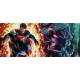 Wallpapers mural children model with Superman
