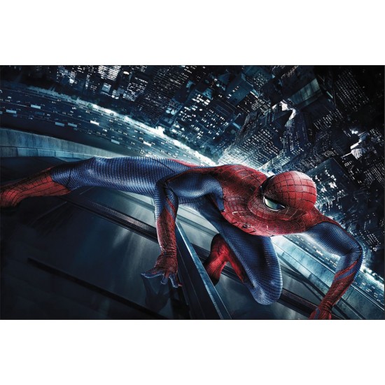 Wallpapers mural children model with Spiderman Wallpapers mural children model with Spiderman
