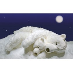 Wallpapers mural sleeping white bears Wallpapers mural sleeping white bears