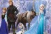 Wallpapers mural children model Elsa from the Frozen kingdom