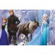 Wallpapers mural children model Elsa from the Frozen kingdom