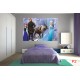 Wallpapers mural children model Elsa from the Frozen kingdom