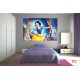 Wallpapers mural children's model with Snow White and the Prince Wallpapers mural children's model with Snow White and the Prince