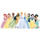 Wallpapers mural children model with Disney's princess Wallpapers mural children model with Disney's princess