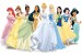 Wallpapers mural children model with Disney's princess