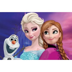 Wallpapers princess Elsa with friends