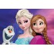 Wallpapers princess Elsa with friends