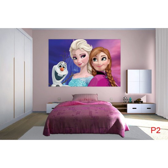 Wallpapers princess Elsa with friends
