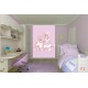 Wallpapers mural Bears painted in 2 colors Wallpapers mural Bears painted in 2 colors