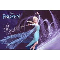 Wallpapers mural princess Elsa from the Frozen kingdom